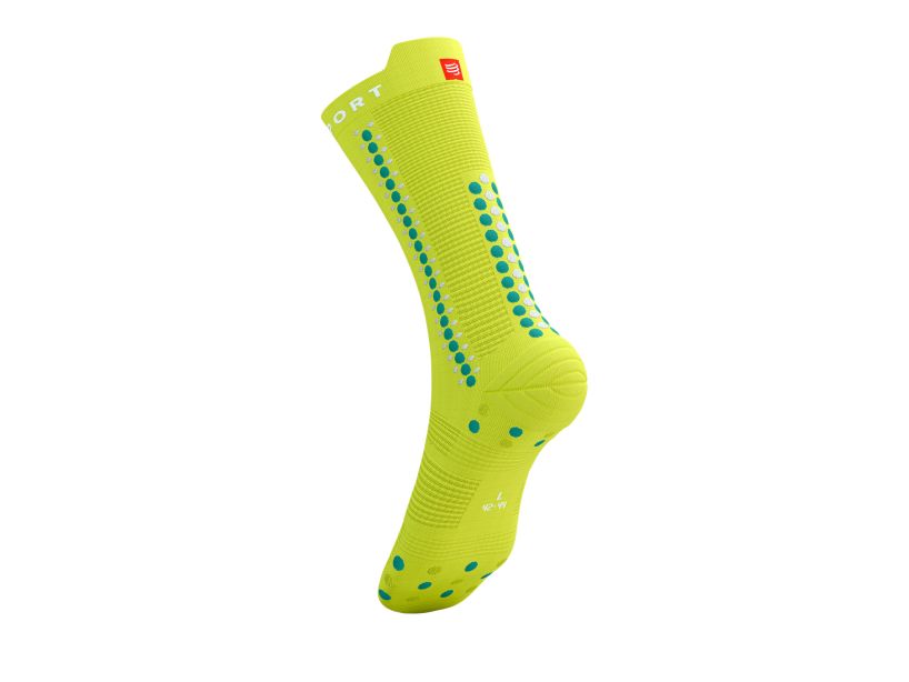 PRO RACING SOCKS V4.0 BIKE - PRIMROSE